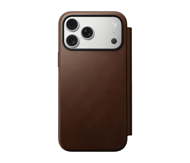 Nomad Modern Leather Folio do iPhone 17 Pro Max MagSafe brown - 1362257 - zdjęcie 4